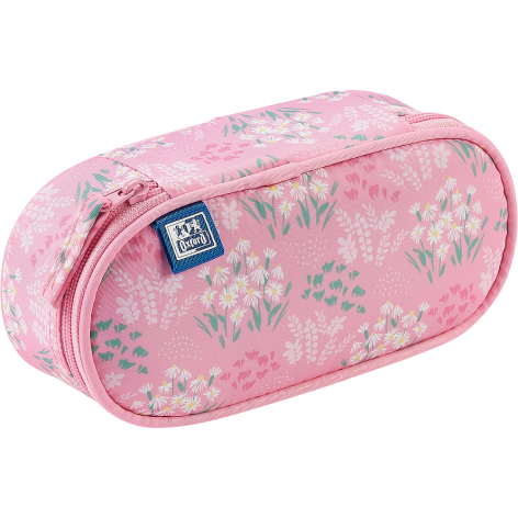 PIÓRNIK Z KLAPKĄ OXFORD KIDS RÓŻOWY