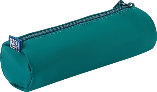 PIÓRNIK TUBA OXFORD SCHOOL PU CIEMNOZIELONY