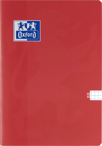 ZESZYT OXFORD ESSE A5/80K KRATKA Z MARGINESEM