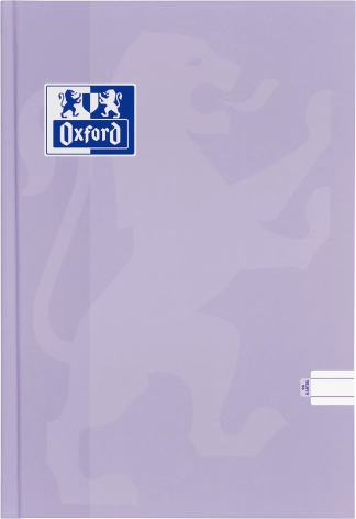 BRULION OXFORD TOUCH PASTEL A5/96K LINIA Z MARGINESEM