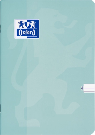 ZESZYT OXFORD TOUCH PASTEL A5/16K LINIA PODWÓJNA