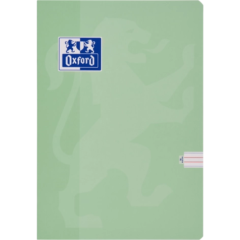 ZESZYT OXFORD TOUCH PASTEL A5/16K LINIA PODWÓJNA KOLOROWA