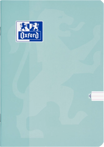 ZESZYT OXFORD TOUCH PASTEL A5/32K LINIA PODWÓJNA KOLOROWA