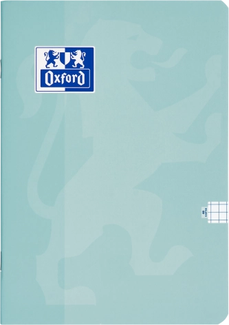 ZESZYT OXFORD TOUCH PASTEL A5/60K KRATKA Z MARGINESEM