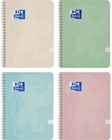 KOŁOZESZYT TOUCH PASTEL A5/80K KRATKA