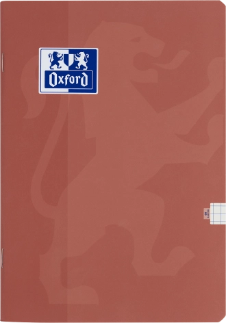 ZESZYT OXFORD TOUCH TREND A4/60K KRATKA Z MARGINESEM