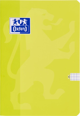 ZESZYT OXFORD TOUCH A5/60K KRATKA Z MARGINESEM