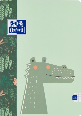 ZESZYT OXFORD KIDS A4/32K KRATKA