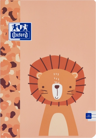 ZESZYT OXFORD KIDS A4/32K LINIA PODWÓJNA