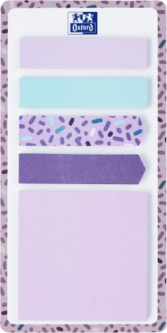 KARTECZKI SAMOPRZYLEPNE OXFORD KIDS MIX