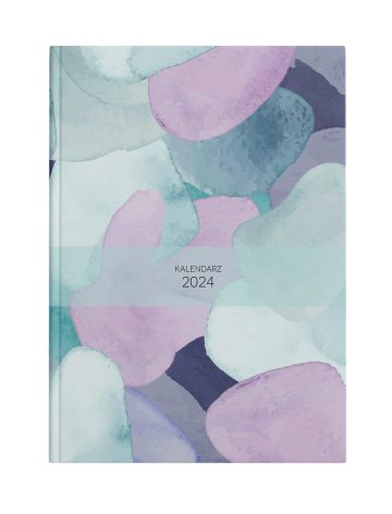 KALENDARZ TOP 2000 UNIVERSAL 2024 B6 DZIENNY