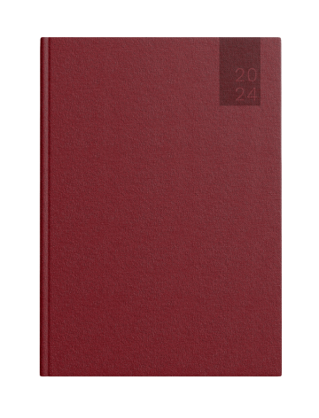 KALENDARZ TOP 2000 BASIC 2024 A5 DZIENNY BORDOWY