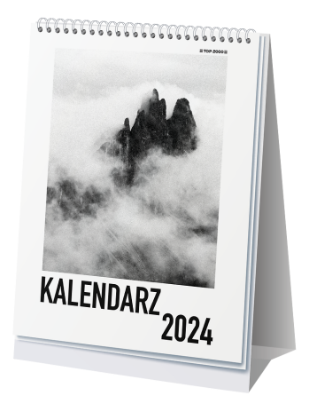 KALENDARZ TOP 2000 BIURKOWY 2024 TYGODNIOWY PIONOWY