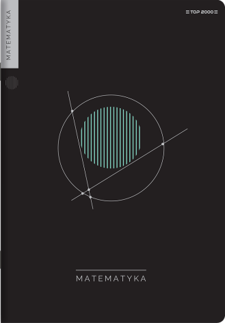 ZESZYT TOP 2000 MATEMATYKA ZE ŚCIĄGAMI A5/60K