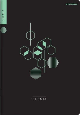 ZESZYT TOP 2000 CHEMIA ZE ŚCIĄGAMI A5/60K