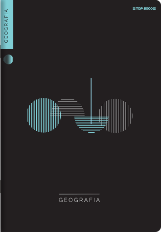 ZESZYT TOP 2000 GEOGRAFIA ZE ŚCIĄGAMI A5/60K