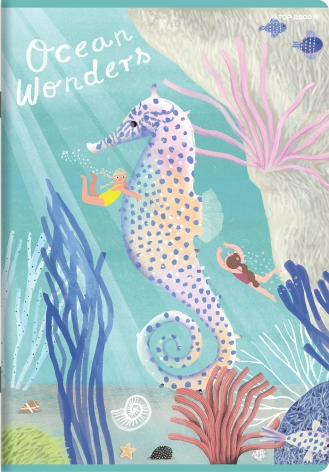 ZESZYT TOP 2000 OCEAN WONDERS A5/16K KRATKA