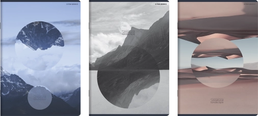 ZESZYT TOP 2000 UNNATURAL LANDSCAPE A4/60K KRATKA Z MARGINESEM