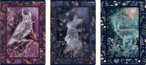 ZESZYT TOP 2000 FAIRYTALE A4/60K KRATKA Z MARGINESEM