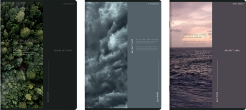 ZESZYT TOP 2000 BIRD'S EYE A4/80K KRATKA Z MARGINESEM