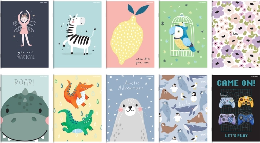 ZESZYT TOP 2000 MEGAMIX A5/16K KRATKA