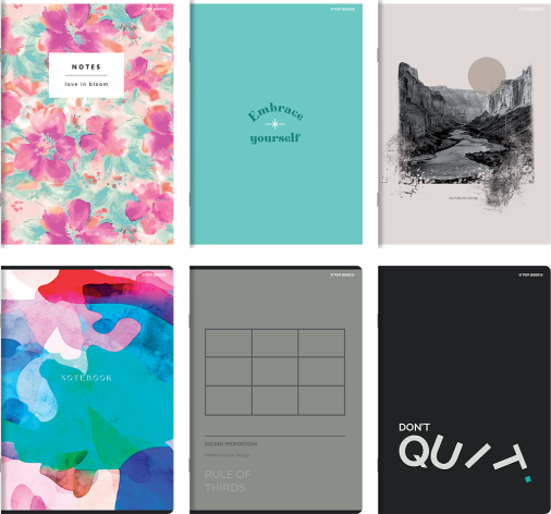 ZESZYT TOP 2000 MEGAMIX A4/60K KRATKA Z MARGINESEM