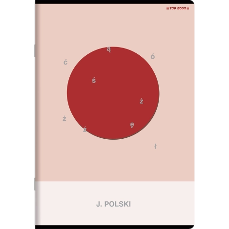 ZESZYT TOP 2000 MEGAMIX A5/60K JĘZYK POLSKI