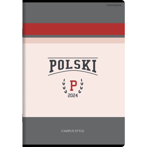 ZESZYT TOP 2000 MEGAMIX A4/60K JĘZYK POLSKI