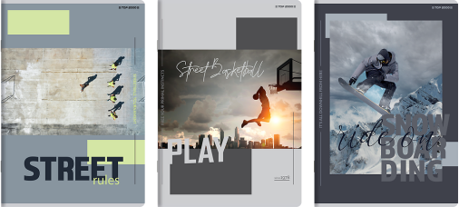 ZESZYT TOP 2000 POSTER A4/60K KRATKA Z MARGINESEM