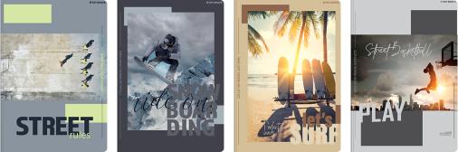 BRULION MIĘKKI TOP 2000 POSTER A5/96K KRATKA Z MARGINESEM