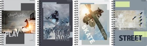 KOŁOZESZYT TOP 2000 POSTER A5/80 KRATKA