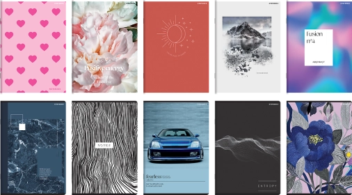 ZESZYT TOP 2000 MEGAMIX A5/96K KRATKA Z MARGINESEM