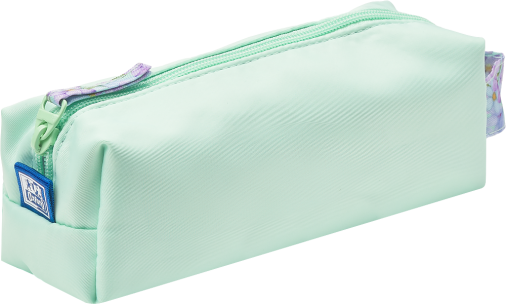 PIÓRNIK SASZETKA OXFORD FLOWERS ZIELONA