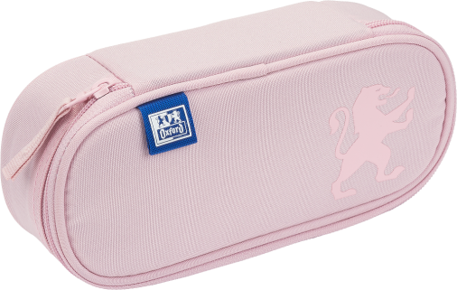 PIÓRNIK Z KLAPKĄ OXFORD SCHOOL RÓŻOWY