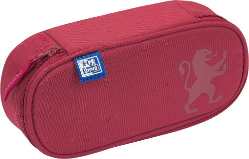 PIÓRNIK Z KLAPKĄ OXFORD SCHOOL ŻURAWINOWY