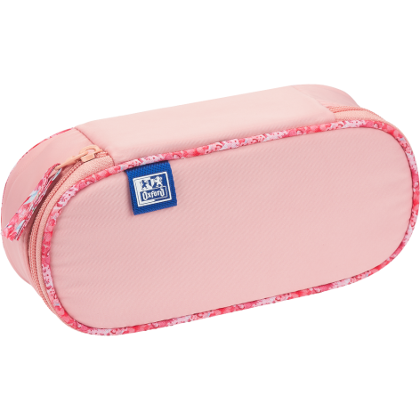 PIÓRNIK Z KLAPKĄ OXFORD FLOWERS POMARAŃCZOWY