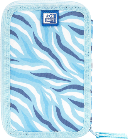 PIÓRNIK 2-KOMOROWY OXFORD KIDS NIEBIESKI