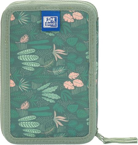 PIÓRNIK 2-KOMOROWY OXFORD KIDS ZIELONY