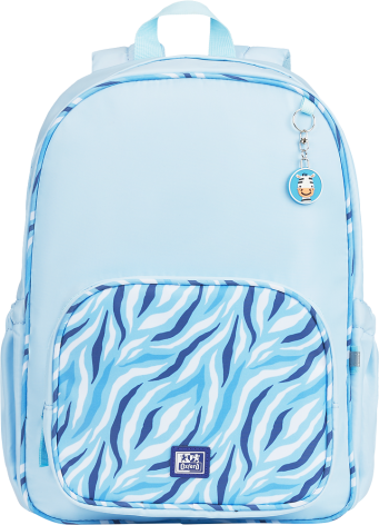 PLECAK SZKOLNY OXFORD KIDS NIEBIESKI