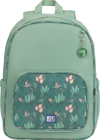 PLECAK SZKOLNY OXFORD KIDS ZIELONY