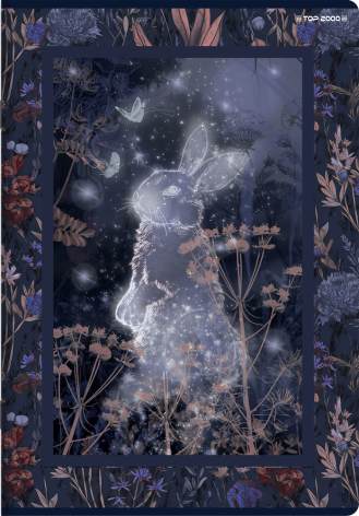 ZESZYT TOP 2000 FAIRYTALE A5/32K LINIA Z MARGINESEM