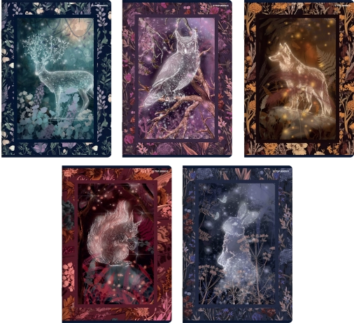 ZESZYT TOP 2000 FAIRYTALE A5/60K LINIA Z MARGINESEM