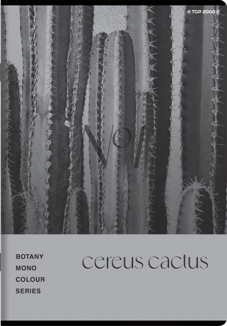 ZESZYT TOP 2000 BOTANY A5/96K KRATKA Z MARGINESEM