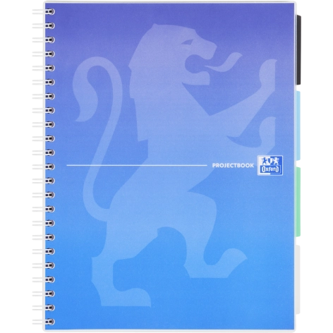KOŁOZESZYT OXFORD GRADIENT PROJECTBOOK A4/80K KLASYCZNY MIX
