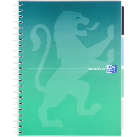 KOŁOZESZYT OXFORD GRADIENT PROJECTBOOK B5/80K KLASYCZNY MIX