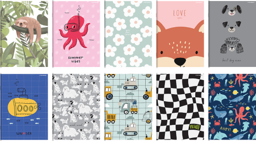 ZESZYT TOP 2000 MEGAMIX A5/32K LINIA Z MARGINESEM