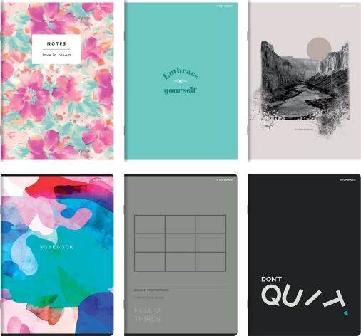 ZESZYT TOP 2000 MEGAMIX A4/60K LINIA Z MARGINESEM