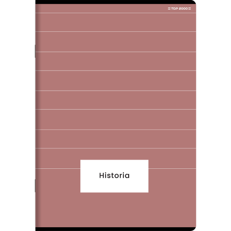 ZESZYT TOP 2000 MEGAMIX A5/60K HISTORIA