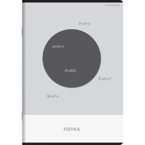 ZESZYT TOP 2000 MEGAMIX A5/60K FIZYKA