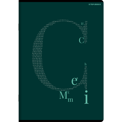 ZESZYT TOP 2000 MEGAMIX A5/60K CHEMIA